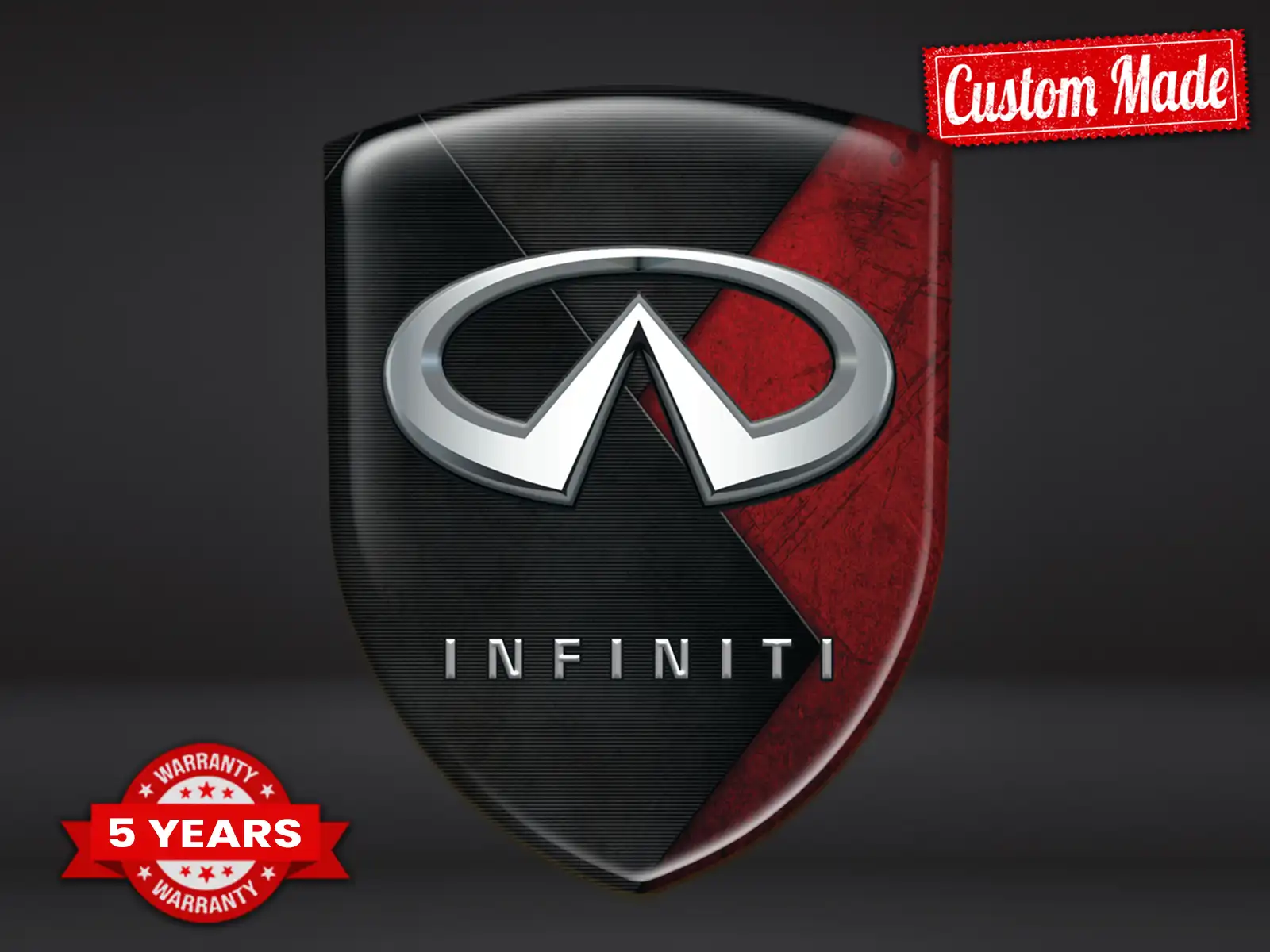 Infiniti Vinyle Auto Sur Mesure Sport Qualité Robuste